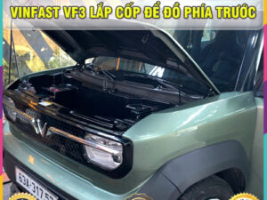 Cốp để đồ phía trước cho xe VinFast VF3 Thanh Bình Auto