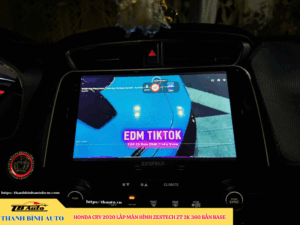 Honda CRV 2020 lên màn hình Zestech ZT 2K 360 Bản Base Thanh Bình Auto