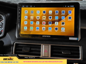 Mitsubishi Xpander 2021 lắp màn hình Zestech S100J 2 Mitsubishi Xpander 2021 lắp màn hình Zestech S100J Thanh Bình Auto
