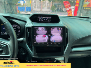 Subaru Forester 2019 gắn màn hình Zestech Z18 360 Thanh Bình Auto