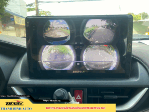 Toyota Veloz lên màn hình Zestech ZT 2K 360 6 Toyota Veloz lên màn hình Zestech ZT 2K 360 Thanh Bình Auto
