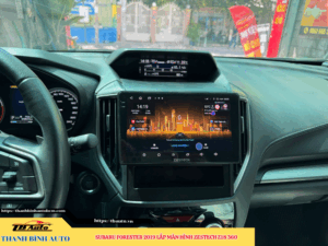Subaru Forester 2019 gắn màn hình Zestech Z18 360 Thanh Bình Auto