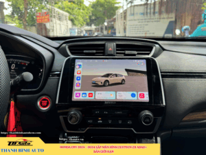 Honda CRV 2019 - 2024 lên màn hình Zestech ZX ADAS+ Bản Giới Hạn Cam 360 1 Honda CRV 2019 - 2024 lên màn hình Zestech ZX ADAS+ Bản Giới Hạn Cam 360 Thanh Bình Auto