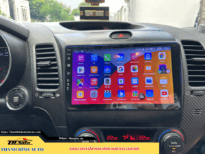 Kia K3 2014 lên màn hình Oled X4S Cam 360 Thanh Bình Auto