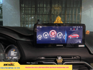 Mazda CX8 2023 lên màn hình Zestech MLK 360 2 Mazda CX8 2023 lên màn hình Zestech MLK 360 Thanh Bình Auto
