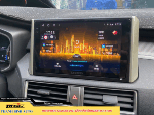 Mitsubishi Xpander 2021 lắp màn hình Zestech S100J 6 Mitsubishi Xpander 2021 lắp màn hình Zestech S100J Thanh Bình Auto