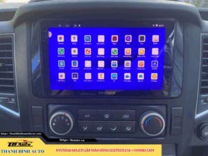 Hyundai Solati lên màn hình Zestech Z18 + Combo Cam 2 Hyundai Solati lên màn hình Zestech Z18 + Combo Cam Thanh Bình Auto