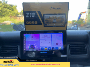Suzuki Carry lên màn hình Zestech Z18 2 Suzuki Carry lên màn hình Zestech Z18 Thanh Bình Auto