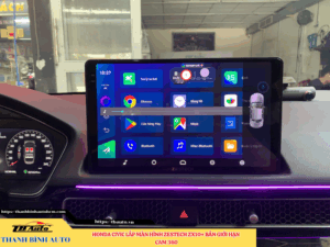 Honda Civic lắp màn hình Zestech ZX10+ Bản Giới Hạn Cam 360 1 Honda Civic lắp màn hình Zestech ZX10+ Bản Giới Hạn Cam 360 Thanh Bình Auto