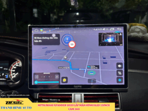 Mitsubishi Xpander 2020 lên màn hình Oled 13inch Cam 360 3 Mitsubishi Xpander 2020 lên màn hình Oled 13inch Cam 360 Thanh Bình Auto