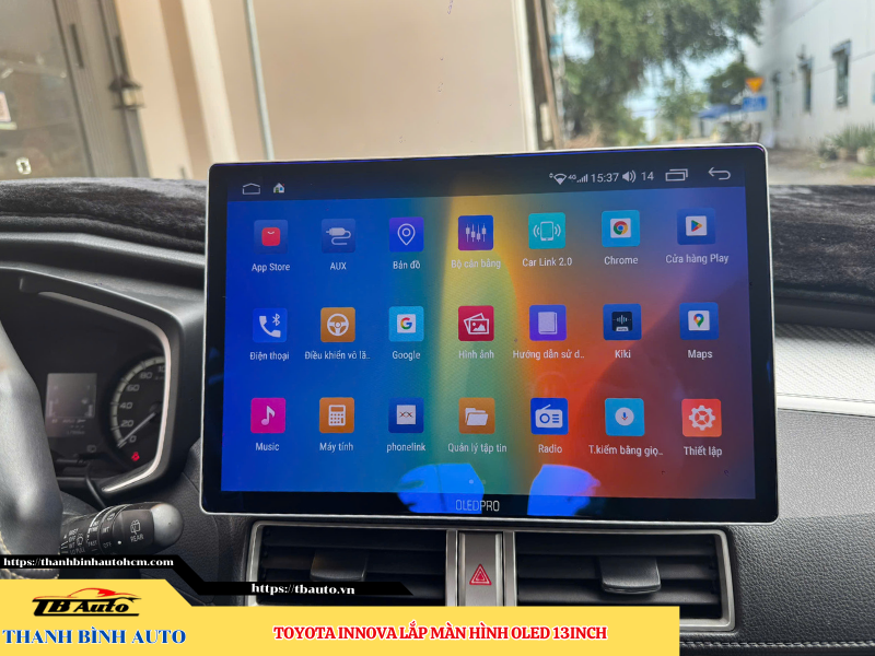 Mitsubishi Xpander 2021 lên màn hình Oled 13inch 8 Mitsubishi Xpander 2021 lên màn hình Oled 13inch Thanh Bình Auto