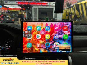 Mitsubishi Xpander 2023 lên màn hình Zestech ZT13 ADAS 13inch 2K Cam 360 2 Mitsubishi Xpander 2023 lên màn hình Zestech ZT13 ADAS 13inch 2K Cam 360 Thanh Bình Auto