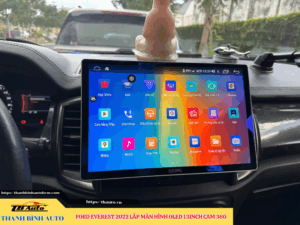 Ford Everest 2022 lên màn hình Oled 13inch Cam 360 1 Ford Everest 2022 lên màn hình Oled 13inch Cam 360 Thanh Bình Auto