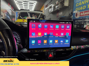 Kia K3 lên màn hình Oled 13.1inch Thanh Bình Auto