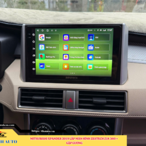 Mitsubishi Xpander 2019 gắn màn hình Zestech Z18 360 + Gập gương Thanh Bình Auto