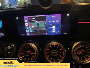 Mercedes GLB 35 AMG gắn Android Box Vietmap BS10 Lite Thanh Bình Auto