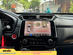 Honda CRV 2019 - 2024 lên màn hình Zestech ZX ADAS+ Bản Giới Hạn Cam 360 10 Honda CRV 2019 - 2024 lên màn hình Zestech ZX ADAS+ Bản Giới Hạn Cam 360 Thanh Bình Auto