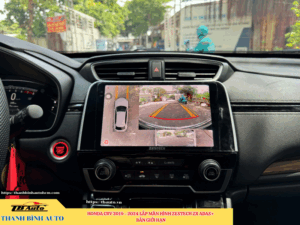 Honda CRV 2019 - 2024 lên màn hình Zestech ZX ADAS+ Bản Giới Hạn Cam 360 9 Honda CRV 2019 - 2024 lên màn hình Zestech ZX ADAS+ Bản Giới Hạn Cam 360 Thanh Bình Auto