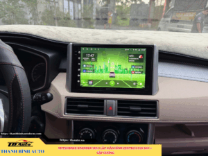 Mitsubishi Xpander 2019 gắn màn hình Zestech Z18 360 + Gập gương 1 Mitsubishi Xpander 2019 gắn màn hình Zestech Z18 360 + Gập gương Thanh Bình Auto