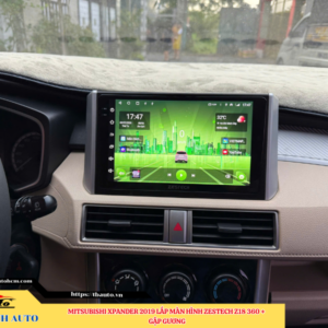 Mitsubishi Xpander 2019 gắn màn hình Zestech Z18 360 + Gập gương Thanh Bình Auto