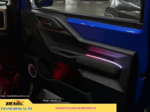 VinFast VF3 gắn Led nội thất V4 1 VinFast VF3 gắn Led nội thất V4 Thanh Bình Auto