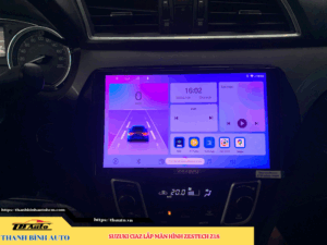 Suzuki Ciaz lên màn hình Zestech Z18 1 Suzuki Ciaz lên màn hình Zestech Z18 Thanh Bình Auto