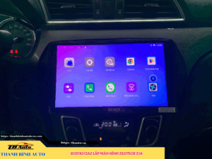 Suzuki Ciaz lên màn hình Zestech Z18 2 Suzuki Ciaz lên màn hình Zestech Z18 Thanh Bình Auto