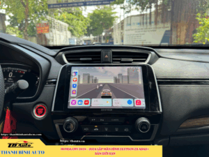 Honda CRV 2019 - 2024 lên màn hình Zestech ZX ADAS+ Bản Giới Hạn Cam 360 3 Honda CRV 2019 - 2024 lên màn hình Zestech ZX ADAS+ Bản Giới Hạn Cam 360 Thanh Bình Auto