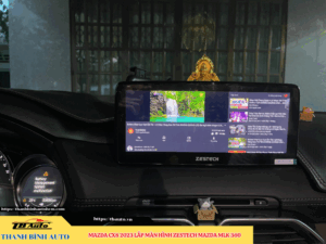 Mazda CX8 2023 lên màn hình Zestech MLK 360 3 Mazda CX8 2023 lên màn hình Zestech MLK 360 Thanh Bình Auto