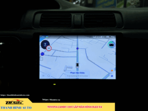 Toyota Camry 1997 lên màn hình Oled X4 4 Toyota Camry 1997 lên màn hình Oled X4 Thanh Bình Auto