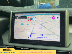 Mitsubishi Xpander 2021 lắp màn hình Zestech S100J 4 Mitsubishi Xpander 2021 lắp màn hình Zestech S100J Thanh Bình Auto