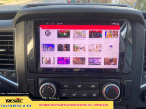 Hyundai Solati lên màn hình Zestech Z18 + Combo Cam 3 Hyundai Solati lên màn hình Zestech Z18 + Combo Cam Thanh Bình Auto