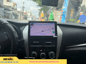 Toyota Vios gắn màn hình Zestech E360 3 Toyota Vios gắn màn hình Zestech E360 Thanh Bình Auto