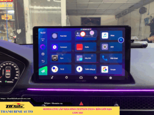 Honda Civic lắp màn hình Zestech ZX10+ Bản Giới Hạn Cam 360 2 Honda Civic lắp màn hình Zestech ZX10+ Bản Giới Hạn Cam 360 Thanh Bình Auto