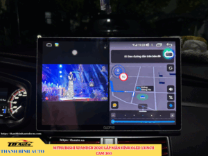 Mitsubishi Xpander 2020 lên màn hình Oled 13inch Cam 360 2 Mitsubishi Xpander 2020 lên màn hình Oled 13inch Cam 360 Thanh Bình Auto