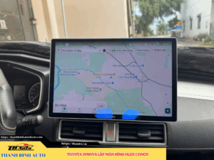 Mitsubishi Xpander 2021 lên màn hình Oled 13inch 4 Mitsubishi Xpander 2021 lên màn hình Oled 13inch Thanh Bình Auto