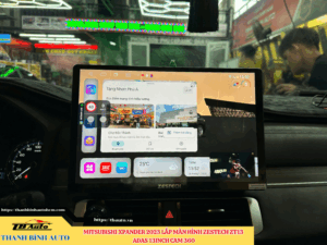 Mitsubishi Xpander 2023 lên màn hình Zestech ZT13 ADAS 13inch 2K Cam 360 7 Mitsubishi Xpander 2023 lên màn hình Zestech ZT13 ADAS 13inch 2K Cam 360 Thanh Bình Auto