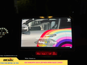 Kia Sorento 2018 gắn màn hình Oled 13inch 3 Kia Sorento 2018 gắn màn hình Oled 13inch Thanh Bình Auto