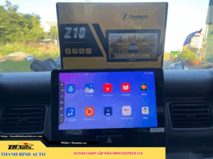 Suzuki Carry lên màn hình Zestech Z18 3 Suzuki Carry lên màn hình Zestech Z18 Thanh Bình Auto