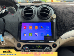 Chevrolet Aveo 2016 lên màn hình Zestech Z18 + Combo Cam 2 Chevrolet Aveo 2016 lên màn hình Zestech Z18 + Combo Cam Thanh Bình Auto