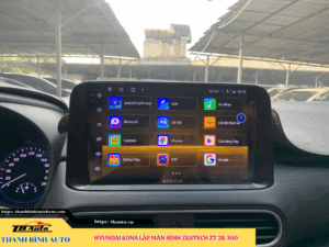Hyundai Kona gắn màn hình Zestech ZT 2K 360 2 Hyundai Kona gắn màn hình Zestech ZT 2K 360 Thanh Bình Auto