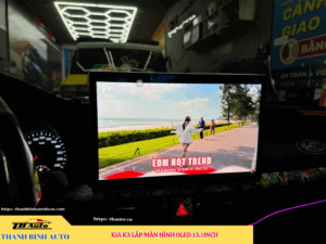 Kia K3 lên màn hình Oled 13.1inch Thanh Bình Auto