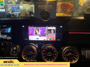 Mercedes GLB 35 AMG gắn Android Box Vietmap BS10 Lite Thanh Bình Auto