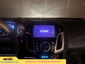 Ford Focus 2017 - 2024 lên màn hình Zestech E360 Thanh Bình Auto