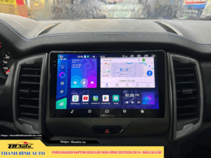 Ford Ranger Raptor 2020 lên màn hình Zestech ZX10+ Bản Cao Cấp 1 Ford Ranger Raptor 2020 lên màn hình Zestech ZX10+ Bản Cao Cấp Thanh Bình Auto