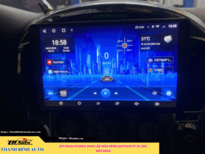 Hyundai Starex 2009 lên màn hình Zestech ZT 2K 360 Bản Base + Cảm biến áp suất lốp 1 Hyundai Starex 2009 lên màn hình Zestech ZT 2K 360 Bản Base + Cảm biến áp suất lốp