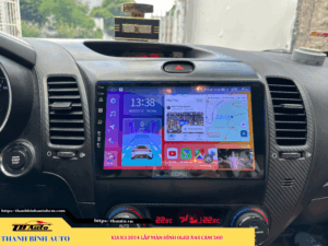Kia K3 2014 lên màn hình Oled X4S Cam 360 Thanh Bình Auto