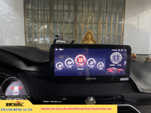 Mazda CX8 2023 lên màn hình Zestech MLK 360 1 Mazda CX8 2023 lên màn hình Zestech MLK 360 Thanh Bình Auto