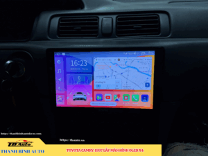 Toyota Camry 1997 lên màn hình Oled X4 1 Toyota Camry 1997 lên màn hình Oled X4 Thanh Bình Auto