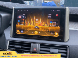 Mitsubishi Xpander 2021 lắp màn hình Zestech S100J 1 Mitsubishi Xpander 2021 lắp màn hình Zestech S100J Thanh Bình Auto